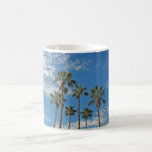 Redo till en annan dag i Paradise Handflatan Träd Kaffemugg