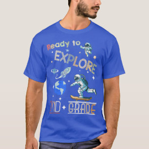 Redo till Eplore Kindergarten, Back to school Astr T Shirt