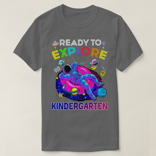 Redo till Eplore kindergarten back to school Astro T Shirt (Design framsida)