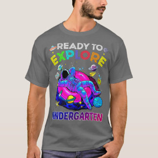 Redo till Eplore kindergarten back to school Astro T Shirt