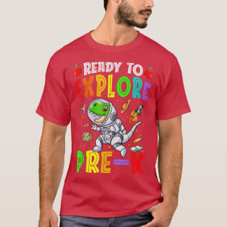 Redo till Eplore Prek Astronaut T re Dinosaur Boys T Shirt