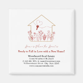 Redo till Fall i Kärlek? | Realtor Budget Marknads Magnet