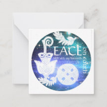 Redo till färg Celtic Mandala-julkort