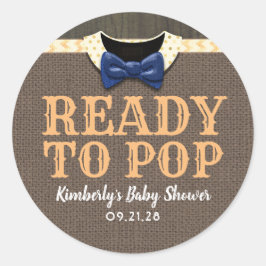 Redo till favoriter i popup-Roligten för att fylla Runt Klistermärke