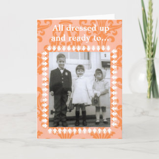 Redo till firande! kort