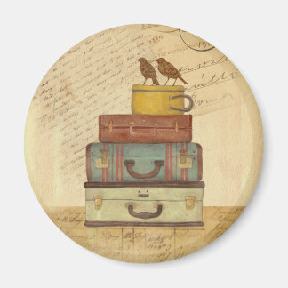 Redo till Fly Love birds Magnet