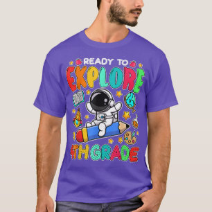 Redo till förorenade fjortonde Klass-skalande astr T Shirt