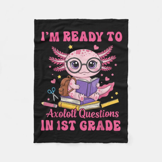 Redo till första Klass Axolotl-Roligten i skolan Fleecefilt (Framsidan)