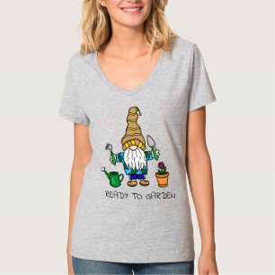 Redo till Garden Cute Gnome T Shirt