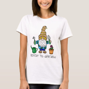 Redo till Garden Cute Gnome T Shirt