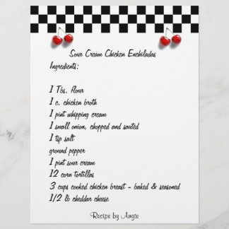 Redo till Go Recipe Sour Cream Chicken Enchiladas