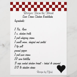 Redo till Go Recipe Sour Cream Chicken Enchiladas Reklamblad