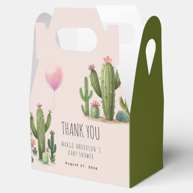 Redo till Grönten Babykläder för popup- Presentaskar (Öppnad)