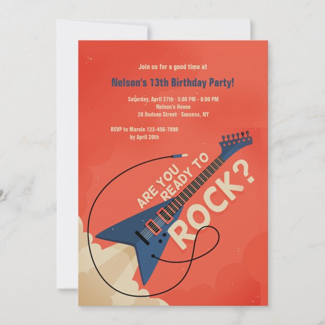 Redo till inbjudan till Sten (Framsida)