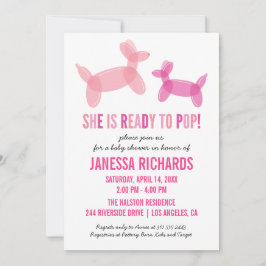 Redo till inbjudningar till Snyggten Popup- för ba