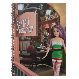 Redo till jul. anteckningsbok