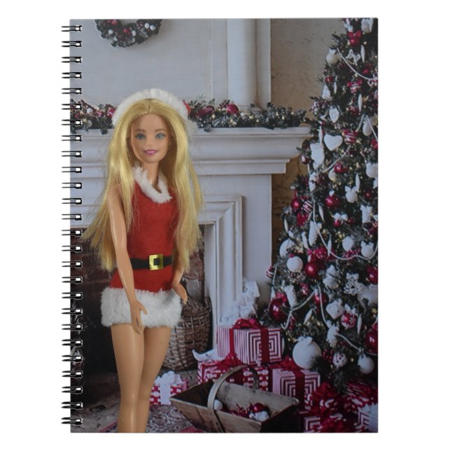 Redo till jul. anteckningsbok (Framsidan)