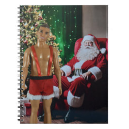 Redo till jul. anteckningsbok