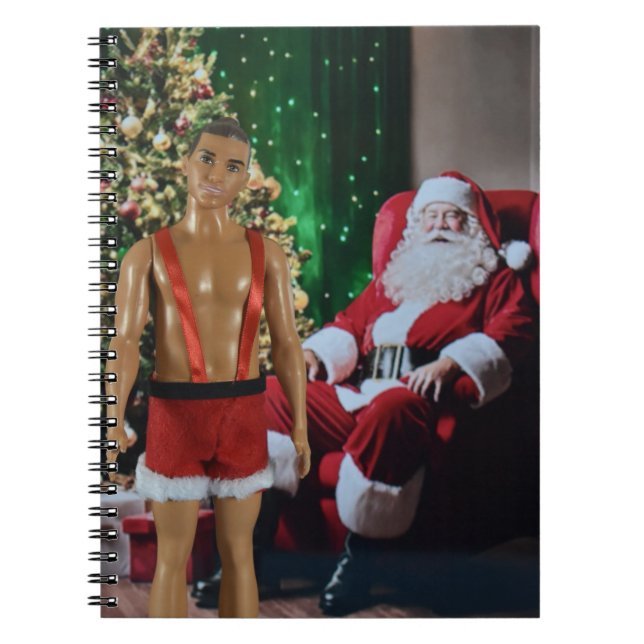 Redo till jul. anteckningsbok (Framsidan)