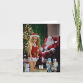 Redo till jul. Julkort Kort