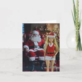 Redo till jul. Julkort Kort