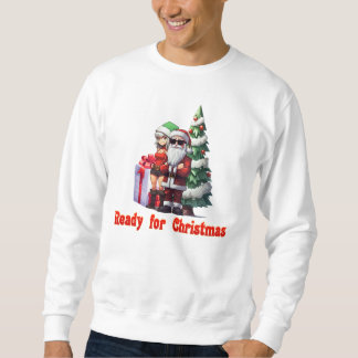 Redo till jul lång ärmad tröja
