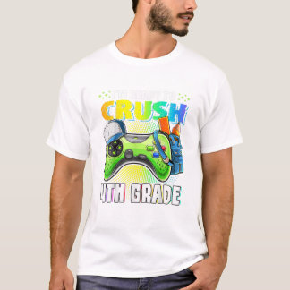 Redo till krossning 4:e Klass T Shirt