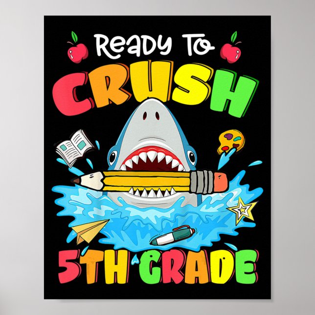 Redo till krossning av Back to school-bojar i Klas Poster (Framsidan)