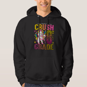 Redo till krossning av den åttonde åttonde Klass B Hoodie