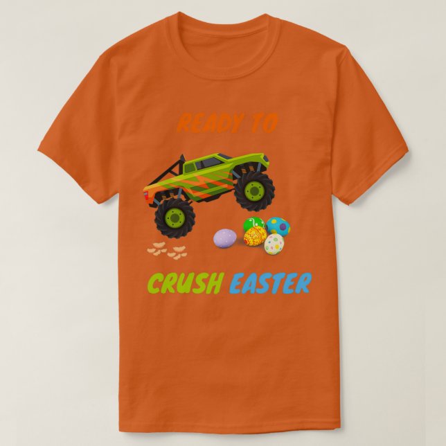Redo till krossning av Påsk 2 T Shirt (Design framsida)
