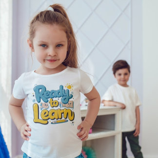 Redo till Lär dig Roligt tillbaka till skolan T Shirt