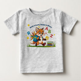 "Redo till Lär, Redo till Shine" - Cute Kindergar! T Shirt