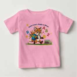 "Redo till Lär, Redo till Shine" - Cute Kindergar! T Shirt