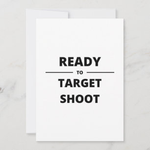REDO TILL MÅLSHOT INBJUDNINGAR
