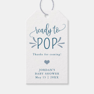 Redo till minimalistisk babyvisare för popup-fönst presentetikett