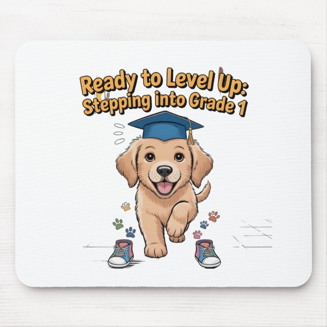 Redo till Nivådek Desk och musmatta (Framsidan)