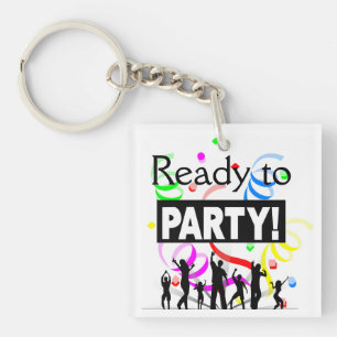 Redo till nyckelkedjan Party
