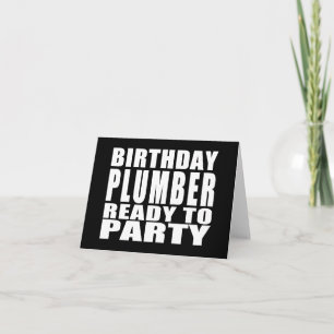 Redo till Party från födelsedagspressar Kort