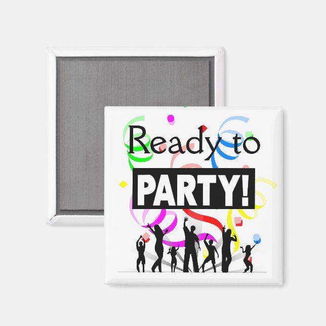 Redo till Party Magnet (Front/Back)