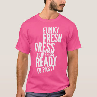 Redo till Party Shirt 80's Hip hop Tshirt 80's Shi T Shirt