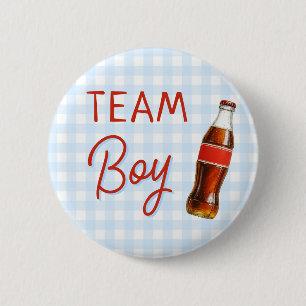 Redo till Pop Baby Shower Team Boy Knapp