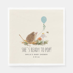 Redo till Pop Mushroom Hedgehog Balloon Boy Pappersservett