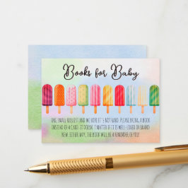 Redo till Pop Popsicles Bokar för Baby Tilläggskort