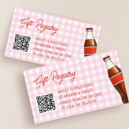 Redo till Pop Soda QR-kodregistreringsenheten Tilläggskort