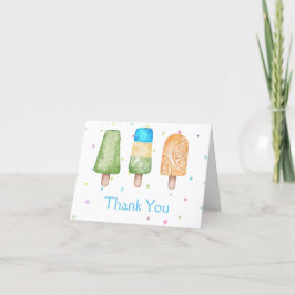 Redo till Pop Summer Baby Shower Tack Kort