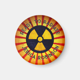 Redo till Radiate Studenten Magnet