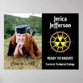 Redo till Radiate Studenten Poster