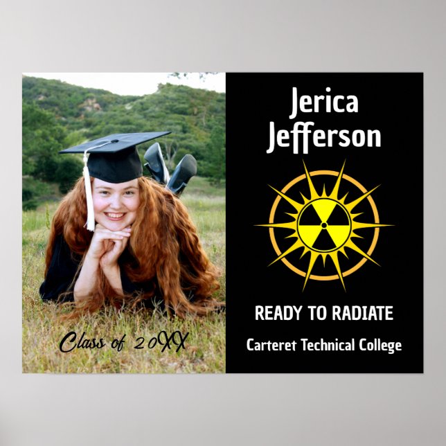 Redo till Radiate Studenten Poster (Framsidan)