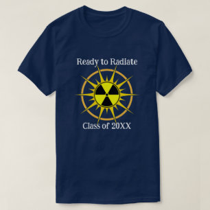 Redo till Radiate Studenten T Shirt