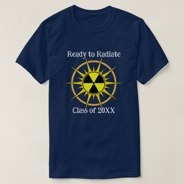 Redo till Radiate Studenten T Shirt (Design framsida)